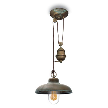 Lampa loft wisząca SAMOA 1336 - Moretti Luce